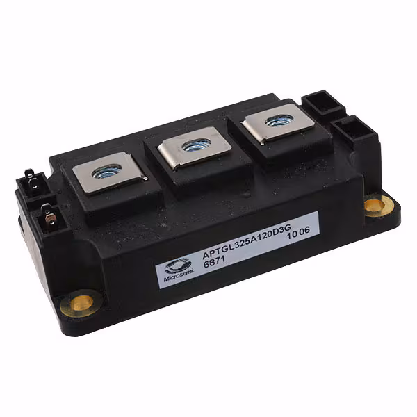 APTGL325A120D3G Microchip Technology  Transistores - IGBT - Módulos